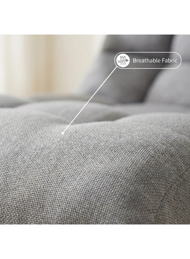 واي آند دي كرسي هزاز، كرسي استرخاء، كرسي استراحة، أريكة استرخاء عصرية قابلة للتعديل، يمكن الاستلقاء أو النوم عليها، كرسي أريكة كسول، كرسي هزاز فردي للشقة، غرفة المعيشة، غرفة النوم، الشرفة - Image 4